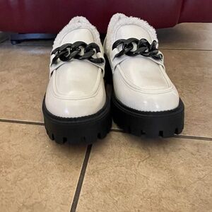 Dolce Vita Larazzo Faux Fur Trim Loafer DV- by Dolce Vita Size 11